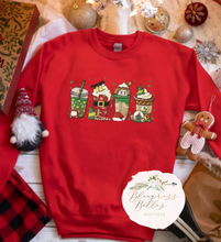 Load image into Gallery viewer, Elf Coffee Sweatshirt