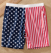 Load image into Gallery viewer, Flag Status Mom & Boy Swimwear