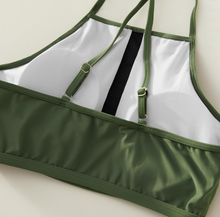 Load image into Gallery viewer, Tropical Olive Mom & Boy Swimwear
