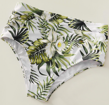 Load image into Gallery viewer, Tropical Olive Mom & Boy Swimwear