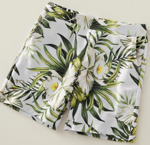 Load image into Gallery viewer, Tropical Olive Mom & Boy Swimwear