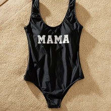 Load image into Gallery viewer, Got It From My Momma Mom & Mini Swimsuit