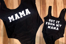 Load image into Gallery viewer, Got It From My Momma Mom & Mini Swimsuit