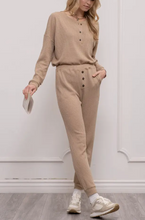 Load image into Gallery viewer, Solid Waffle Knit Combo Set