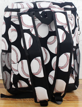 Load image into Gallery viewer, Baseball Backpack Cooler