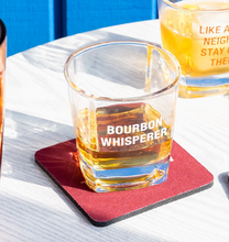 Load image into Gallery viewer, Bourbon Whisperer Glass