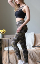 Load image into Gallery viewer, Premium Microfiber Camouflage Leggings