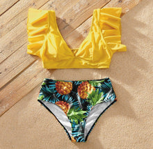 Load image into Gallery viewer, Pineapple Mom & Boy Swimwear