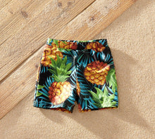 Load image into Gallery viewer, Pineapple Mom & Boy Swimwear