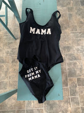 Load image into Gallery viewer, Got It From My Momma Mom & Mini Swimsuit