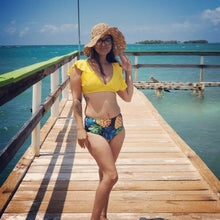 Load image into Gallery viewer, Pineapple Mom & Boy Swimwear