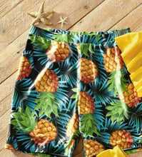 Load image into Gallery viewer, Pineapple Mom & Boy Swimwear