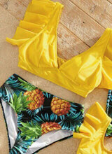 Load image into Gallery viewer, Pineapple Mom & Boy Swimwear