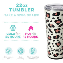 Load image into Gallery viewer, Luxy Leopard Swig Tumbler