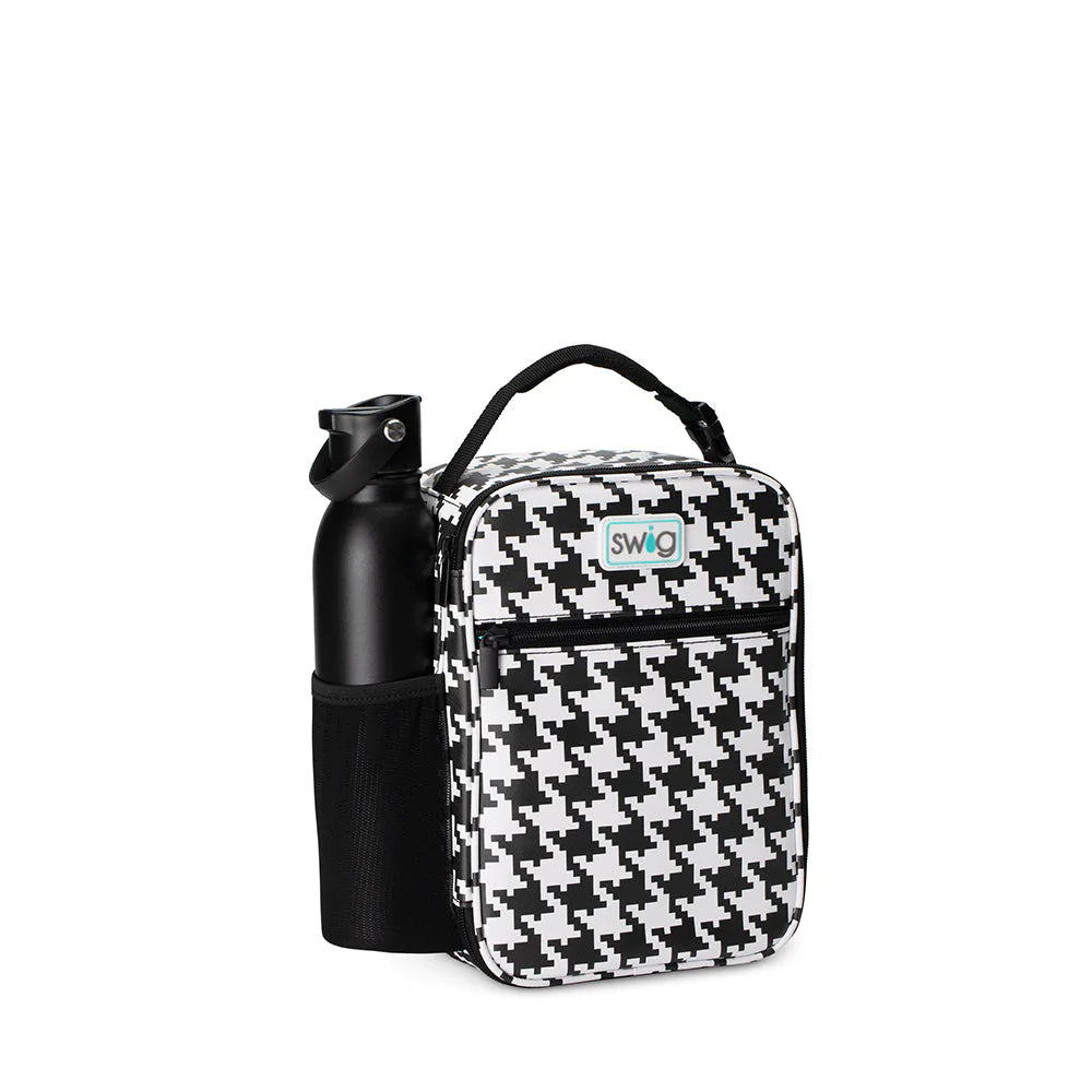 Houndstooth Boxxi Lunch Bag Bluegrass Bellas Boutique