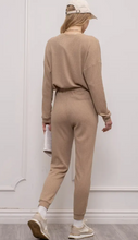 Load image into Gallery viewer, Solid Waffle Knit Combo Set