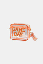 Load image into Gallery viewer, GAME DAY Transparent Crossbody Bag
