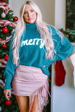 Load image into Gallery viewer, Merry Christmas Turtleneck Sweater
