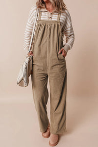 Square Neck Overalls