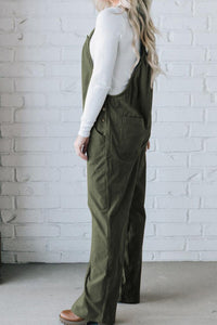 Square Neck Overalls