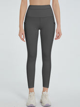 Load image into Gallery viewer, High Waist Leggings With Pockets
