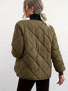 Bubble Texture Winter Coat