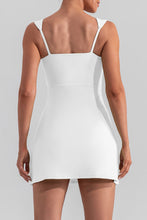 Load image into Gallery viewer, Square Neck Mini Active Dress
