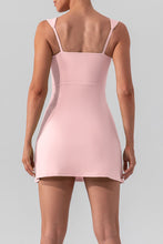 Load image into Gallery viewer, Square Neck Mini Active Dress
