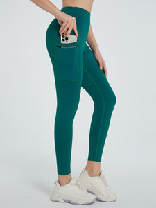 High Waist Leggings With Pockets