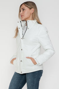 Turtleneck Puffer Jacket