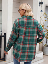 Load image into Gallery viewer, Plaid Button Up Long Sleeve Shirt
