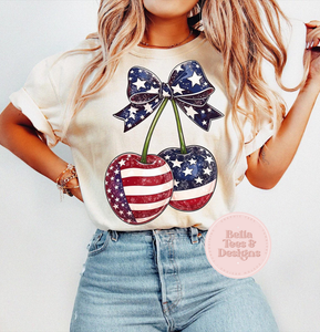 American Cherry Tee