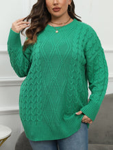 Load image into Gallery viewer, Curvy Round Neck Sweater
