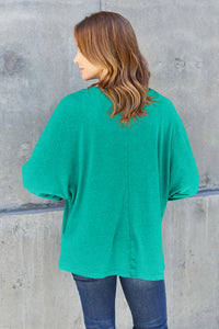 Round Neck Long Sleeve Shirt