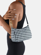 Load image into Gallery viewer, Houndstooth Polyester Handbag
