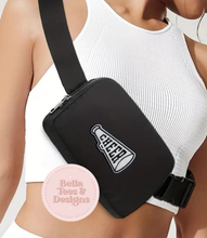 Load image into Gallery viewer, Black Sports Crossbody Bag
