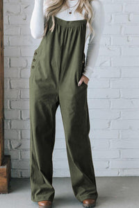 Square Neck Overalls