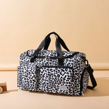 Load image into Gallery viewer, Oxford Cloth Animal Print Travel Bag
