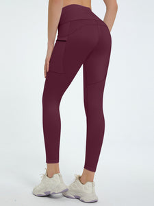 High Waist Leggings With Pockets