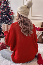 Load image into Gallery viewer, Merry Christmas Turtleneck Sweater
