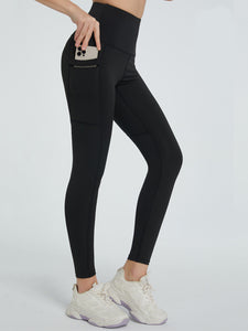 High Waist Leggings With Pockets