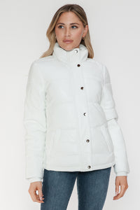 Turtleneck Puffer Jacket