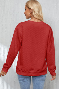 XOXO Heart Sweatshirt