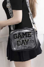 Load image into Gallery viewer, GAME DAY Transparent Crossbody Bag
