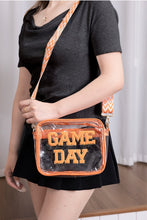 Load image into Gallery viewer, GAME DAY Transparent Crossbody Bag
