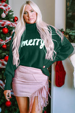 Load image into Gallery viewer, Merry Christmas Turtleneck Sweater
