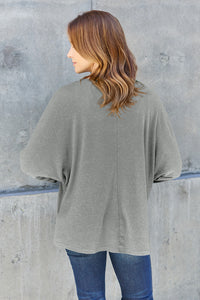 Round Neck Long Sleeve Shirt