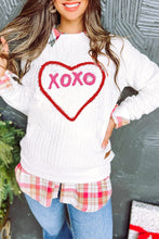 Load image into Gallery viewer, XOXO Heart Sweatshirt
