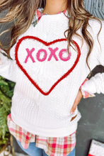 Load image into Gallery viewer, XOXO Heart Sweatshirt
