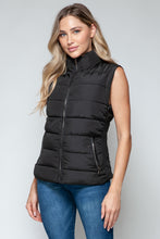 Load image into Gallery viewer, Snobbish Zip Up Turtleneck Vest
